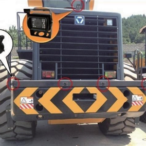 工程车辆雷达安防装置